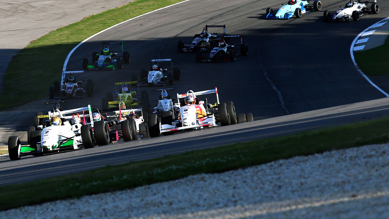 Barber Motorsports Park Race 2