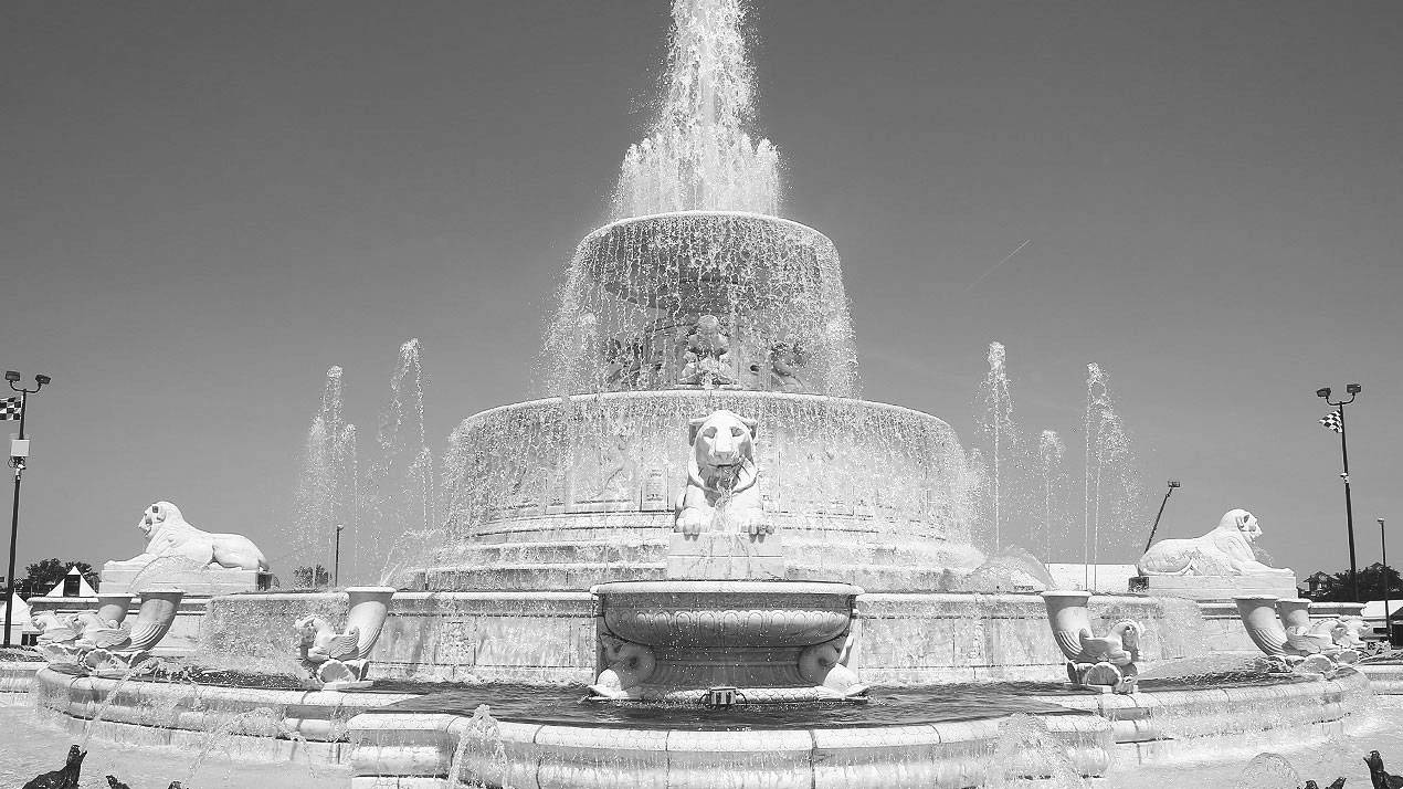 Chevrolet Detroit Grand Prix Race 1