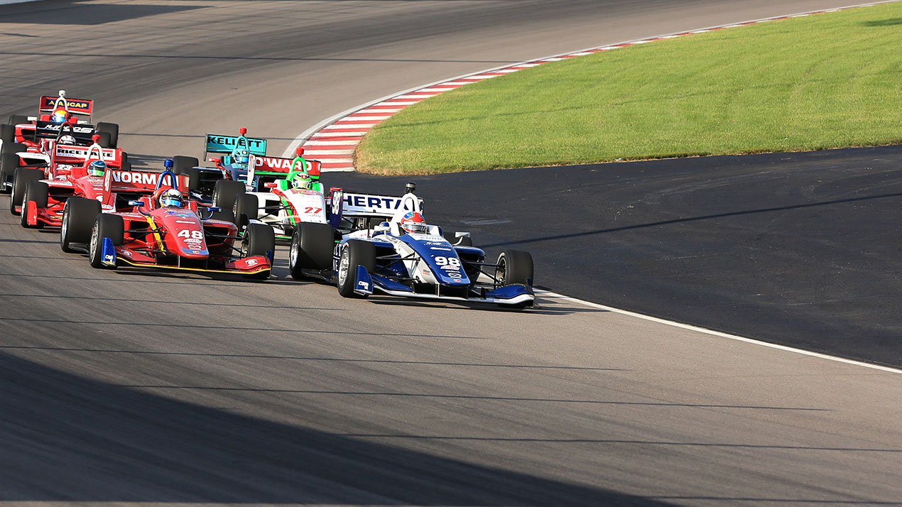 Cooper Tires Indy Lights Oval Challenge of St. Louis