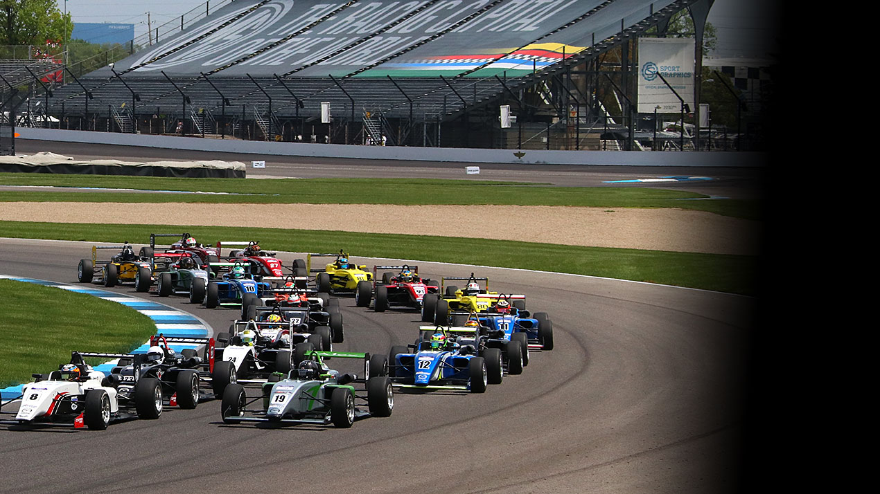 Cooper Tires USF2000 Grand Prix Of Indianapolis Race 2