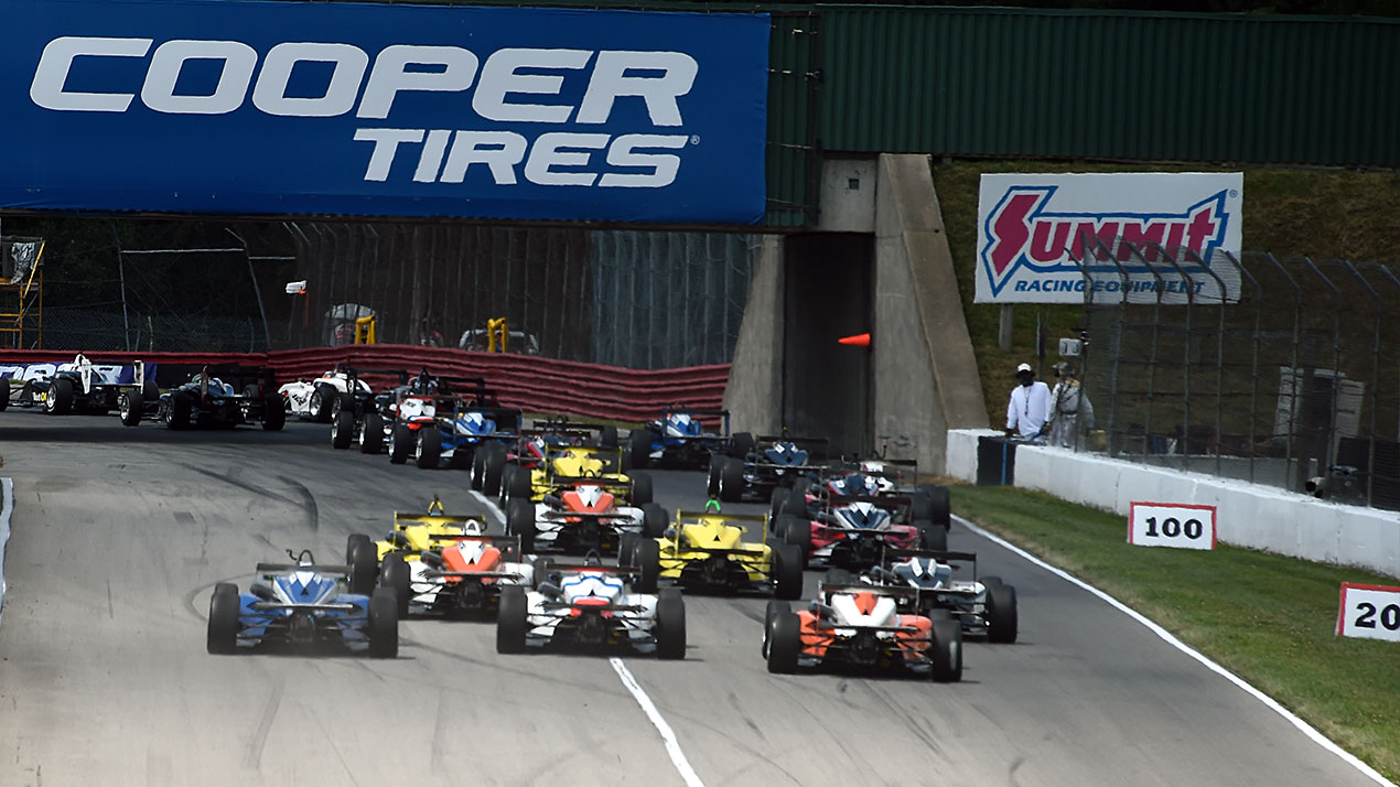 MidOhio Sports Car Course Race 3
