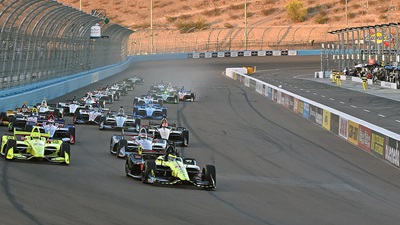 2005 + ' ' + Sam Hornish Jr.