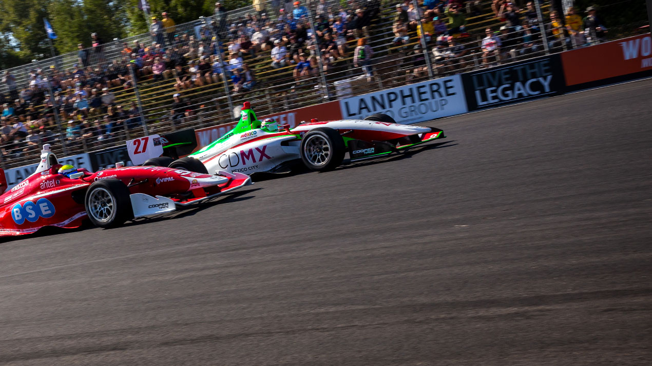 Cooper Tires Indy Lights Grand Prix of Portland Race 2
