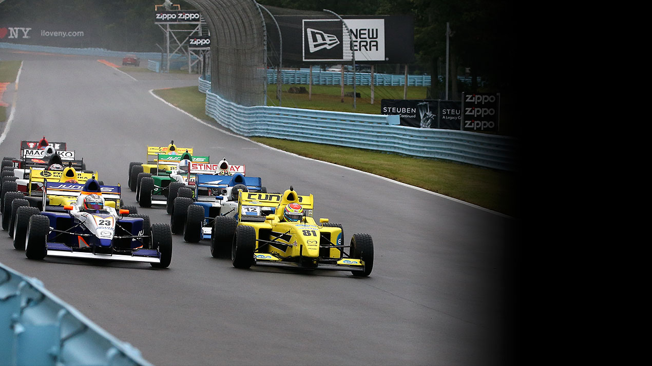 Pro Mazda Watkins Glen Grand Prix Race 2