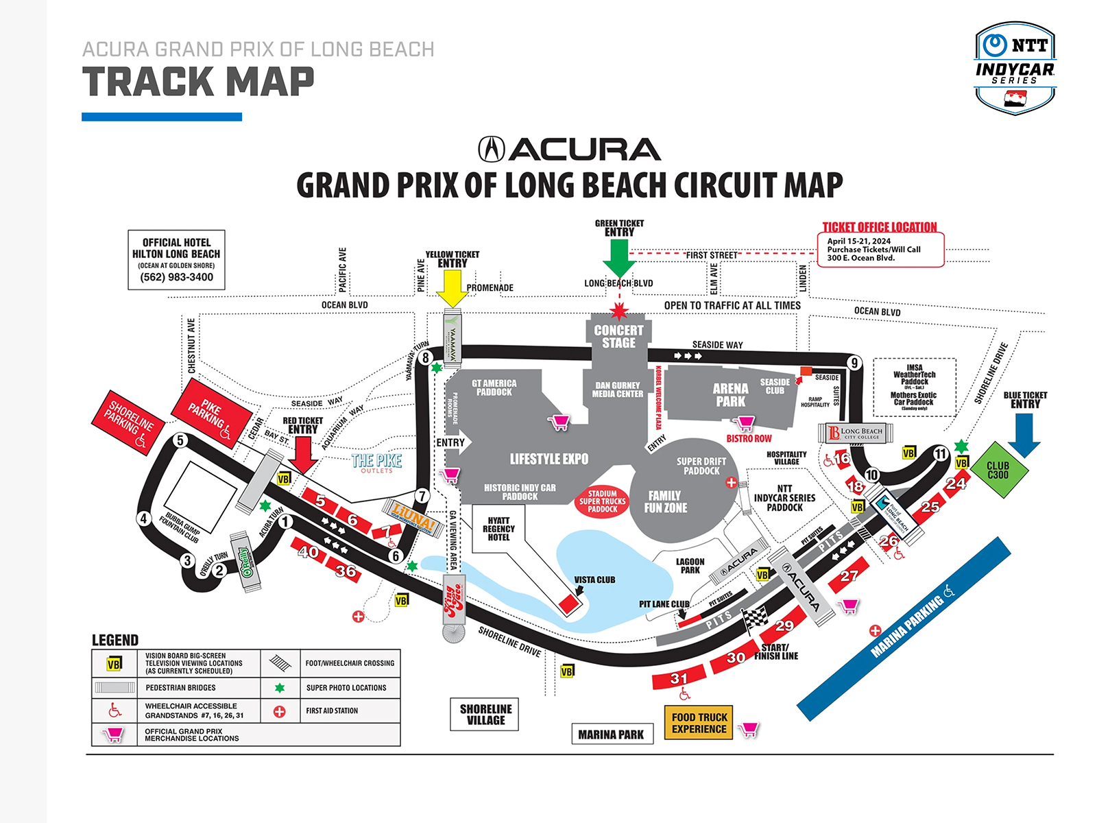 Indycar Long Beach 2019 Anteprima