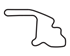 track outline