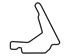 track outline