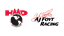 HMD Motorsports w/ AJ Foyt Racing Logo 