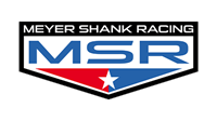 Meyer Shank Racing w/ Curb-Agajanian logo