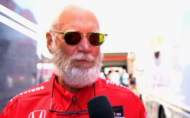 Letterman: Maybe beard inspires confidence