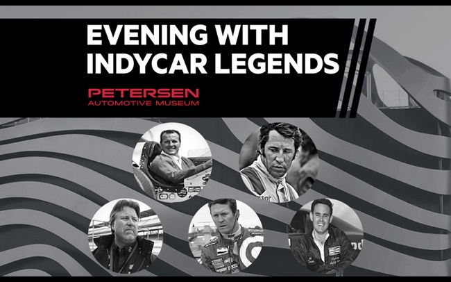 Join us for an Evening with INDYCAR Legends