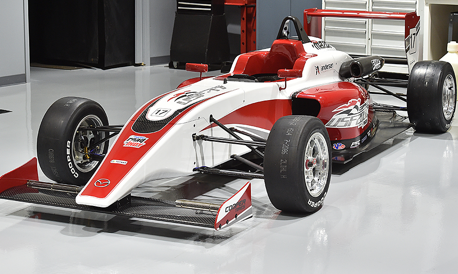 Live Stream USF2000 unveiling of Tatuus USF17 chassis