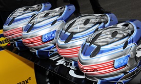 Thumbnail for INDYCAR 101 with Professor B: Crew helmets