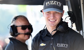 Thumbnail for INDYCAR Test Drive: Josef Newgarden