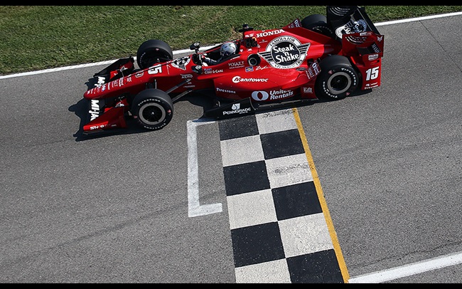 Honda Indy 200 at Mid-Ohio qualifying day highlights