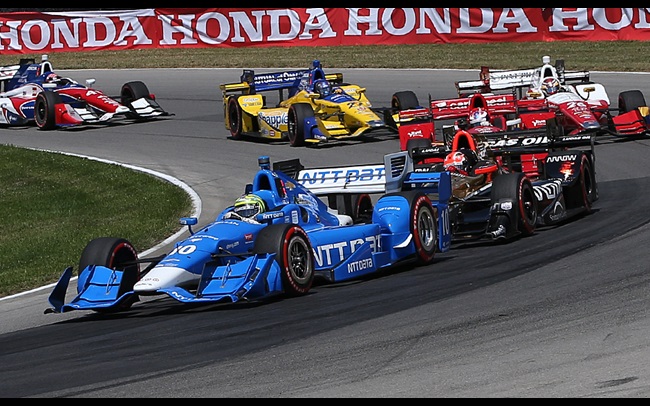 Honda Indy 200 at Mid-Ohio race remix
