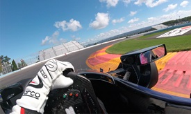 Thumbnail for Visor Cam: Watkins Glen International with Spencer Pigot