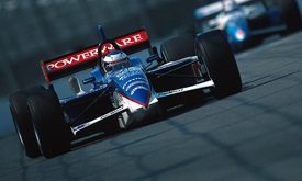 Thumbnail for Classic Rewind: Rookie Dixon Wins First Race at Nazareth