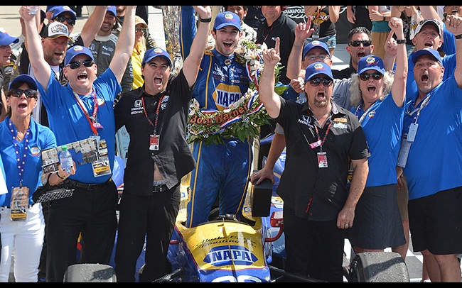 A Winning Strategy: Rossi's thrilling Indy 500 win