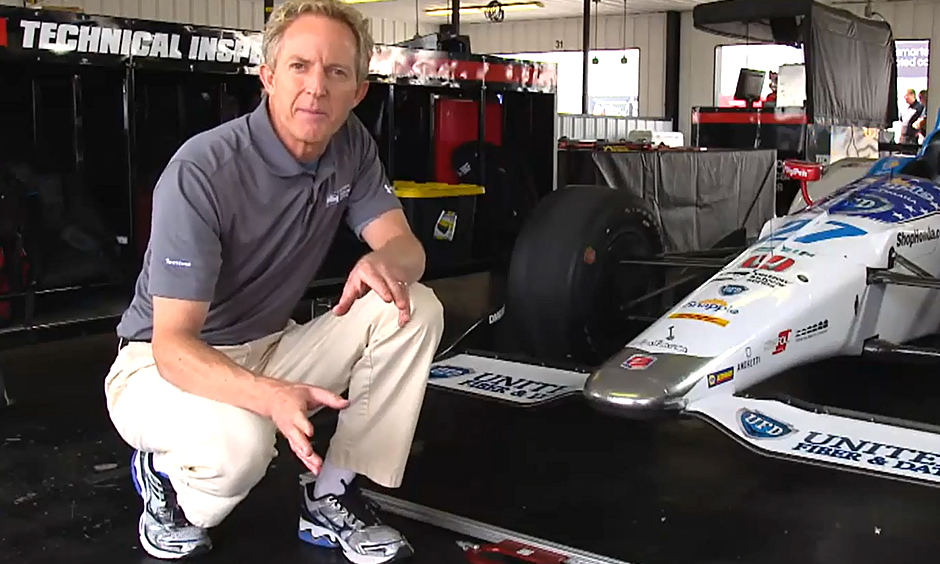 INDYCAR 101 with Professor B: Tech inspection