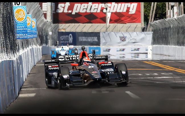 St. Petersburg qualifying day highlights
