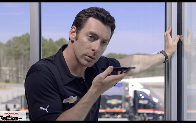 Pagenaud mixes French and 