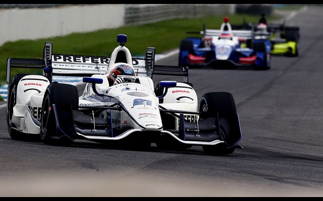 Indianapolis Motor Speedway Road Course: Race highlights