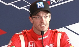 Thumbnail for Indy 500 'Fast Friday' news conference: Bourdais and Sato