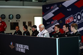 Thumbnail for Team Penske Indy 500 Practice Day 5 News Conference