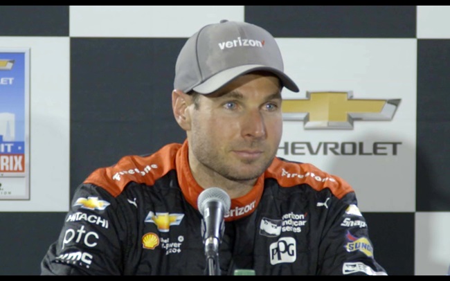 Chevrolet Detroit Grand Prix Race 2 news conference: Power and Newgarden