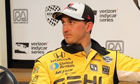 Thumbnail for Graham Rahal Road America news conference