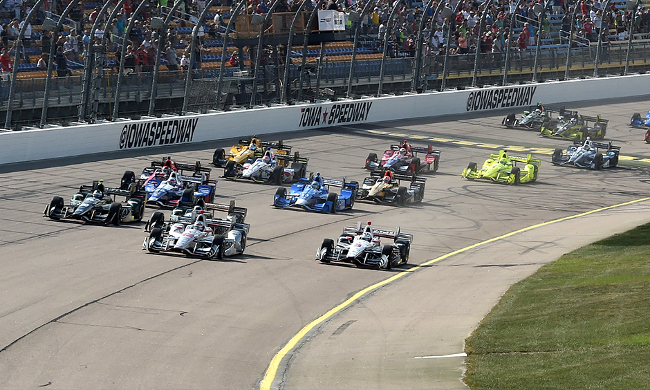 Fast Forward: Iowa Corn 300
