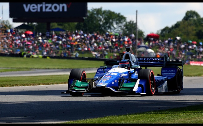 Honda Indy 200 at Mid-Ohio: Race day highlights