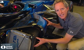 Thumbnail for INDYCAR 101 powered by United Rentals: 2018 aero kit safety innovations