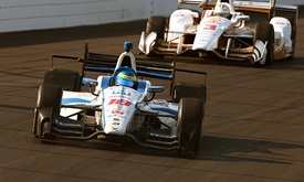 Thumbnail for Bommarito Automotive Group 500: Qualifying highlights