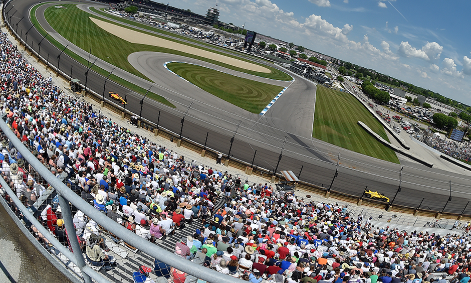 Fast Forward Indianapolis 500