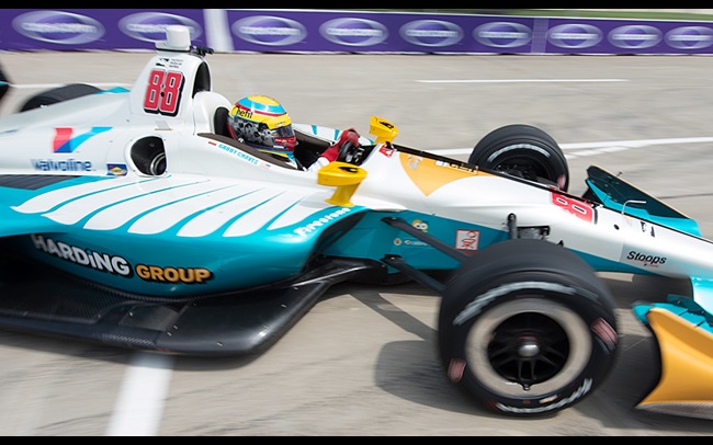 Chevrolet Detroit Grand Prix practice highlights