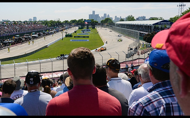 Fast Forward: Chevrolet Detroit Grand Prix, Race 2