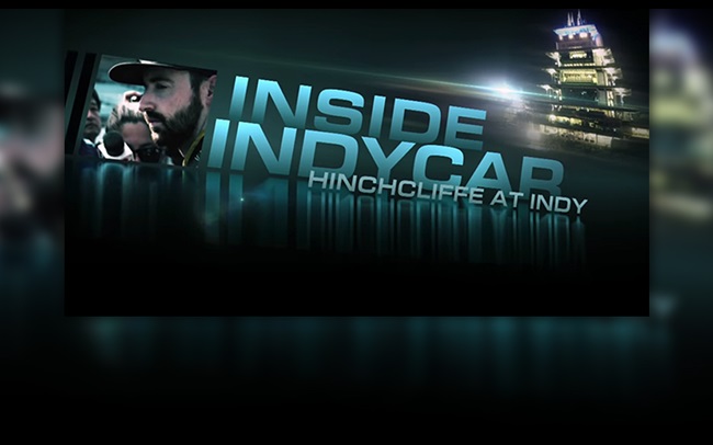 'Inside INDYCAR' preview: Hinchcliffe at Indy
