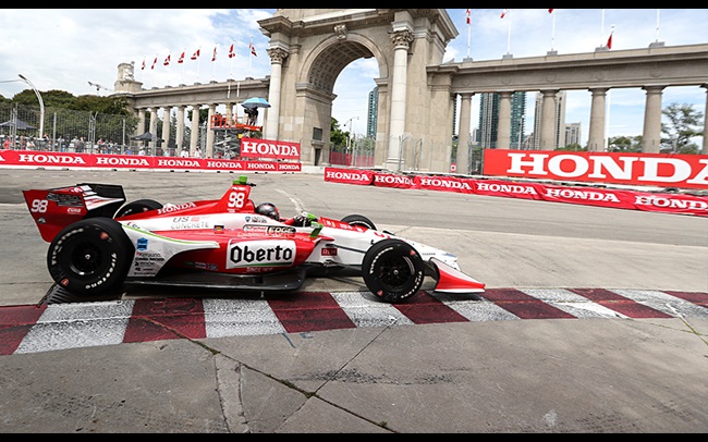 Honda Indy Toronto practice highlights