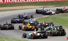 Thumbnail for Honda Indy 200 at Mid-Ohio race highlights remix