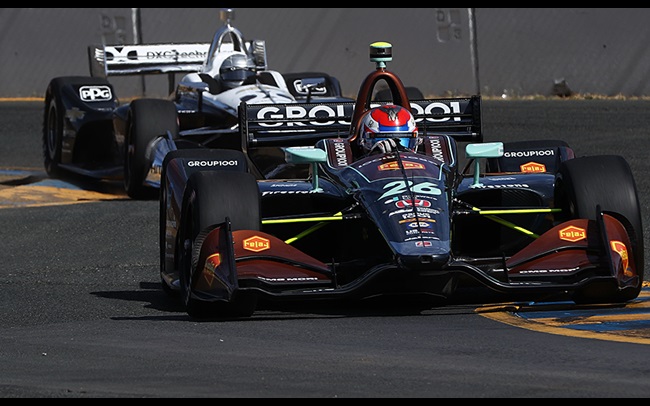 INDYCAR Grand Prix of Sonoma practice highlights