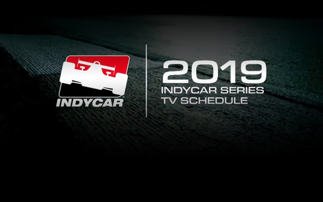 Check out 2019 IndyCar Series TV broadcast schedule