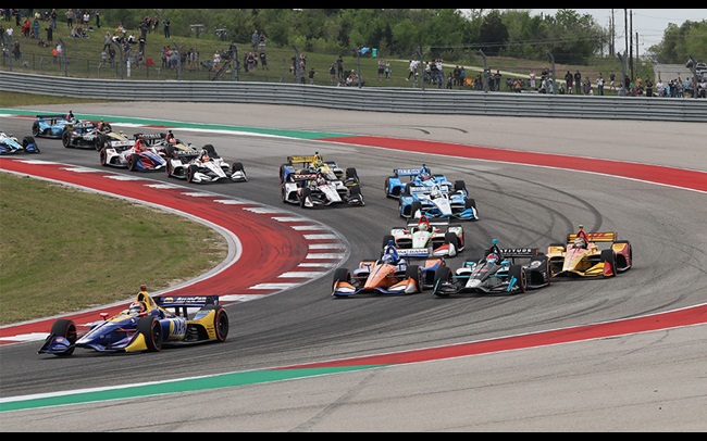 2019 NTT IndyCar Series: Austin race highlights
