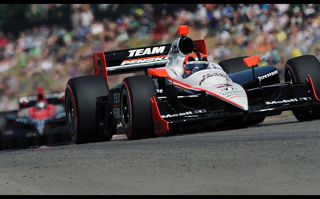 Classic Rewind: Castroneves wins first INDYCAR race at Barber
