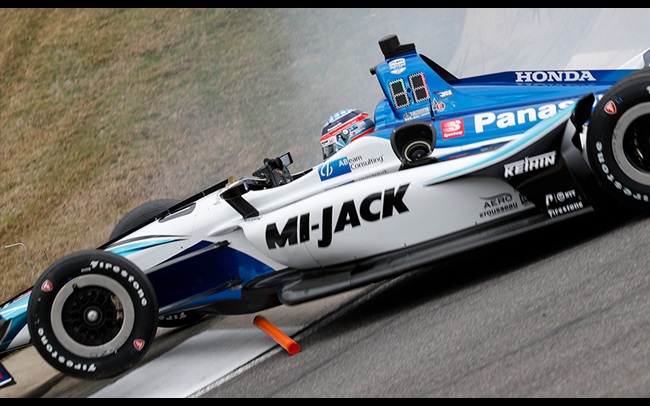 2019 NTT IndyCar Series: Birmingham practice highlights