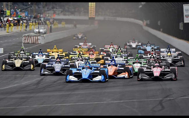 2019 NTT IndyCar Series: Indy GP race highlights