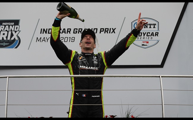 French pass-try: Pagenaud's bold charge to INDYCAR Grand Prix win