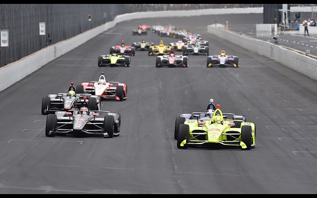 Onboard lookback: Indy 500 thrilling opening lap