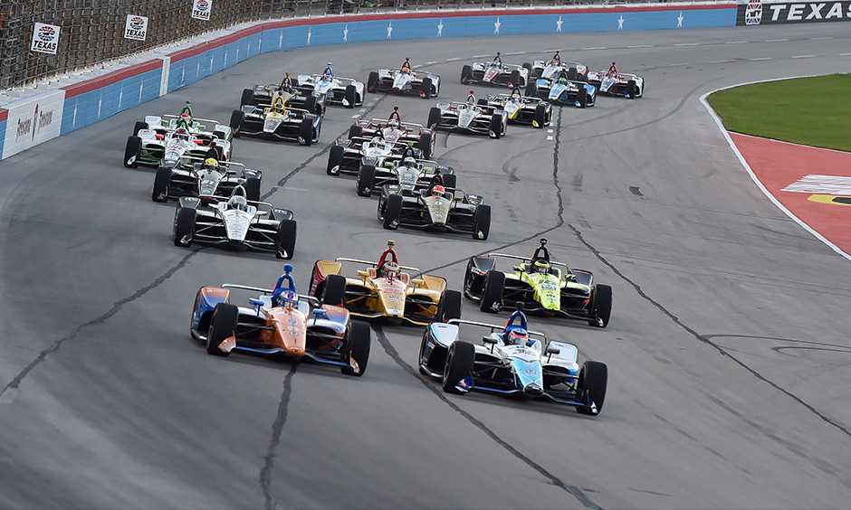 2019 NTT IndyCar Series Texas race highlights